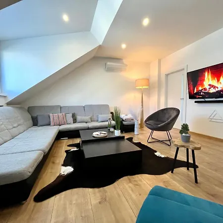 Park Attic Apartment Kosice